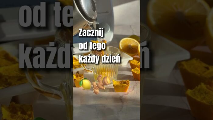 IMBIRÓWKA w Thermomix, czyli wspomagaj trawienie, przyspiesz metabolizm i wspieraj odporność! 🔥