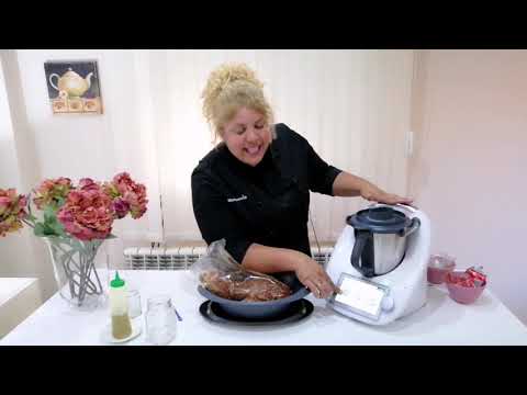 Jamón Fresco Asado Con Salsa Agridulce XXL Con Thermomix™