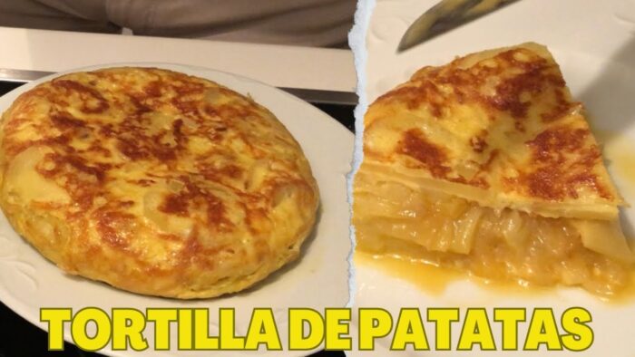Jugosa TORTILLA ESPAÑOLA con Air Fryer paso a paso/Spanish omelette step by step