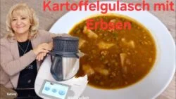 Kartoffelgulasch  (vegetarisch) | Thermomix® TM5 / TM6 – / Mixtopfgericht einfach und schnell
