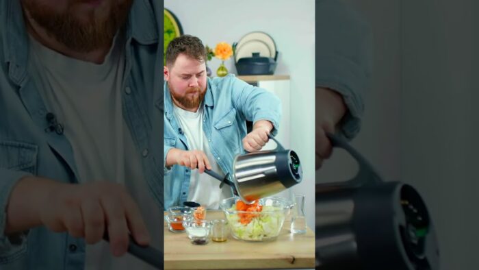 Kimchi selber machen: So meisterst du das Fermentieren zu Hause! #thermomix #thermomixrezepte