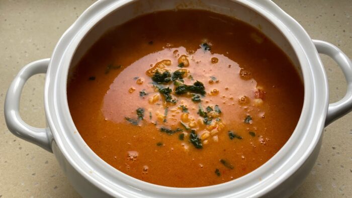 LA MEJOR SOPA DE PESCADO Y ARROZ DE THERMOMIX 🍲