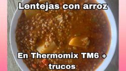 LENTEJAS con Arroz en THERMOMIX 🤤 + trucos
