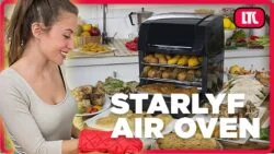 La Freidora De Aire Con Horno Starlyf Air Oven Sin La Que No Podrás Vivir 🍟 | La Tienda En Casa