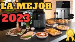 🥇La MEJOR FREIDORA DE AIRE 2023 calidad precio/ Review Cecotec cecofry full inox 5500