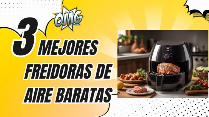 😲 La Mejor Air Fryer Barata del Mercado | Mejor Freidora de Aire hasta la Fecha #freidoradeaire