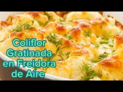 La receta de coliflor más fácil en freidora de aire y MAMBO