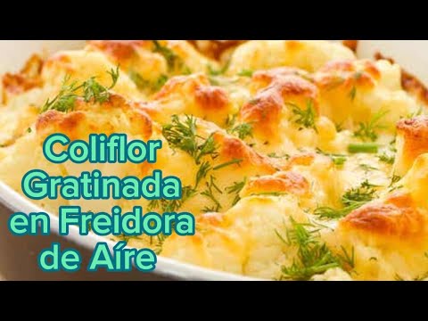La receta de coliflor más fácil en freidora de aire y MAMBO