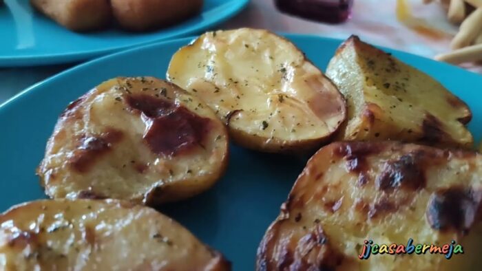 La receta de las 13:00 😋 Almuerzo preparado en Freidora de Aire Moulinex EasyFry & Grill XXL.