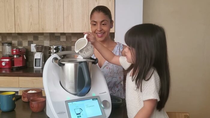 La rosca de reyes con thermomix