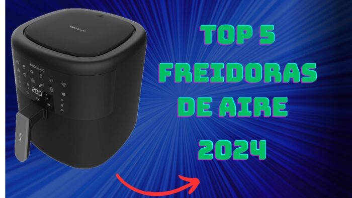 Las 5 mejores FREIDORAS de AIRE de 2024 | TOP 5 Freidoras de aire 2024
