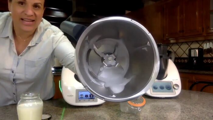 Leche condensada y leche evaporada con Thermomix
