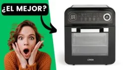 ➡️  Livoo Horno freidora de aire negro 12 L 1600 W | Leroy Merlin