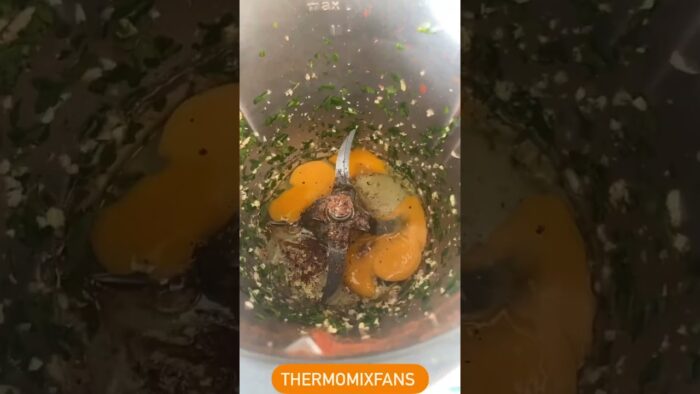 Lomo con mayonesa de chimichurri
