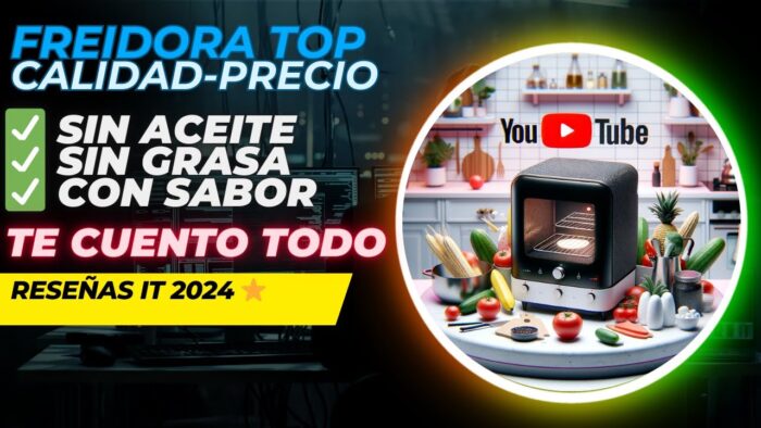 MEJOR Freidora de Aire (AIRFRYER) CALIDAD PRECIO [2024]