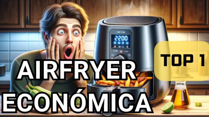 MEJOR Freidora de Aire Barata CALIDAD PRECIO [2024]