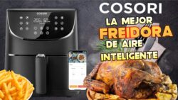 MEJOR Freidora de Aire Inteligente 2021 || Freidora sin Aceite WiFi Cosori Smart