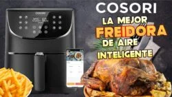 MEJOR Freidora de Aire Inteligente 2021 || Freidora sin Aceite WiFi Cosori Smart