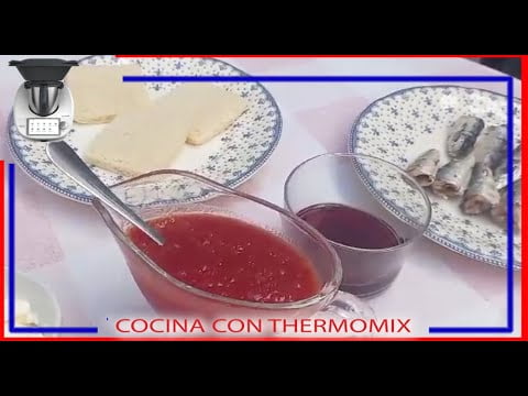 MERMELADA DE TOMATE CON THERMOMIX