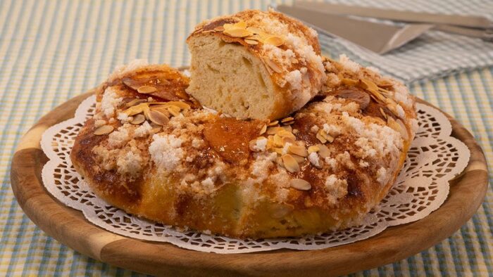 MIGA INCREÍBLE EN FREIDORA. Roscón de Reyes en AIRFRYER