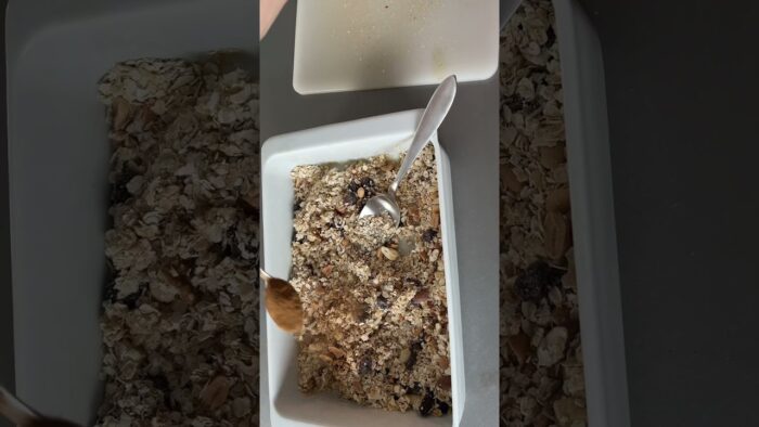 MUESLI SIN GLUTEN EN LA FREIDORA DE AIRE