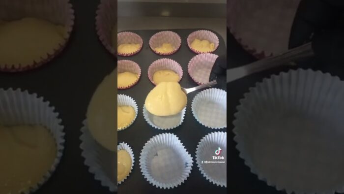 Magdalenas rellenas de chocolate con Thermomix
