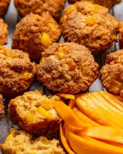 Mango muffins | RecipeTin Eats