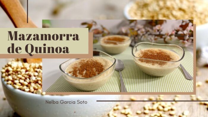 Mazamorra de Quinoa con Thermomix