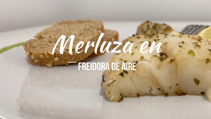 Merluza en Freidora de Aire Cecotec | RECETA FÁCIL 🐟