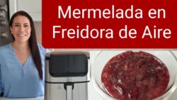 Mermelada de Fresa en Freidora de Aire