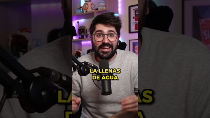 NO LIMPIES la FREIDORA DE AIRE  llenándola de AGUA🚫 HAZLO ASÍ🧽#shorts