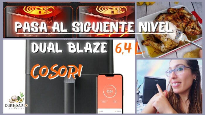 NUEVA COSORI DUAL BLAZE 6’4 litros/ La MEJOR FREIDORA de AIRE?!🤔