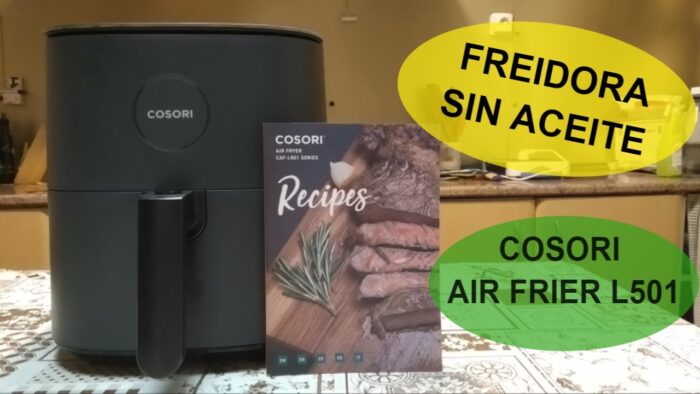 ✅ NUEVA Freidora de aire COSORI 4.7 Litros 🥰. REVISIÓN TOTAL