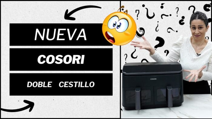 🚀 Nuevo lanzamiento Cosori 8,5 Litros ¡Con Doble Cestillo! – Te cuento Todo 🤫