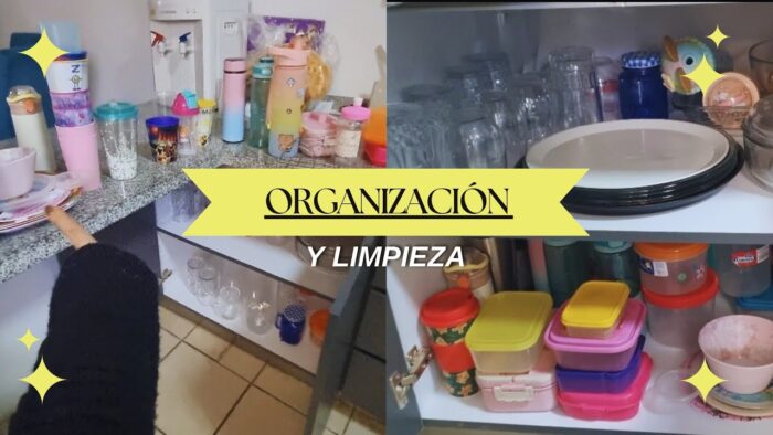 ORGANIZANDO MI COCINA ✨️/ COMPRAMOS UNA FREIDORA DE AIRE 💛