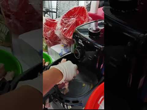 Olla Freidora de aire análoga de 5.5 litros Onoff.