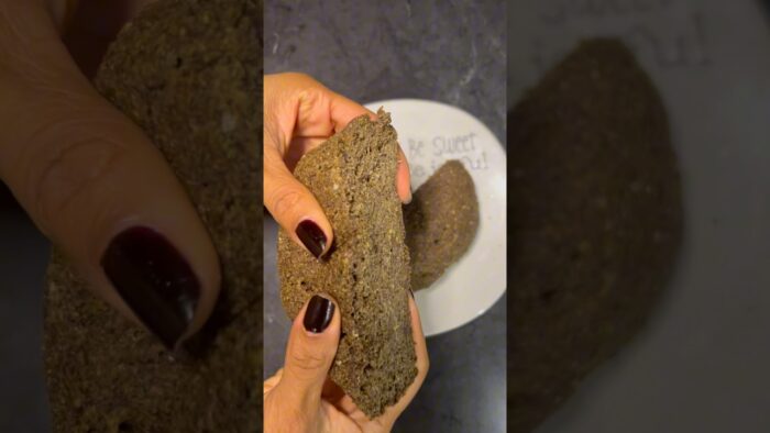 PAN DE LINAZA EN FREIDORA DE AIRE RICO EN FIBRAS Y SIN GLUTEN #recetas