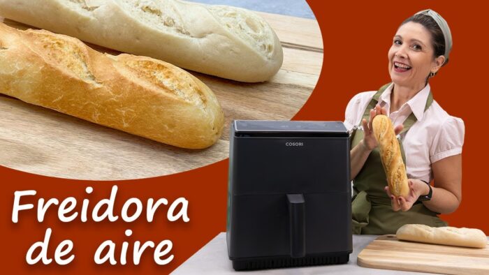 ✅PAN 🥖🥖 precocido en Air Fryer #CosoriDualBlaze @Cosori
