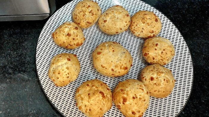PANECILLOS DE QUESO en FREIDORA de AIRE, Pan de queso AIRFRYER