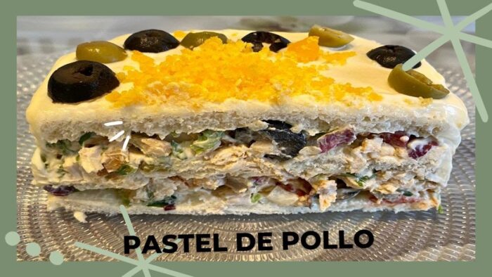 PASTEL 🥧 con POLLO 🍗 ASADO con FREIDORA DE AIRE!!