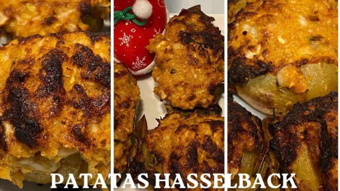 PATATAS 🥔 HASSELBACK 🫕CON ROBOT MAMBO Y FREIDORA DE AIRE🤤🤤🤤!!