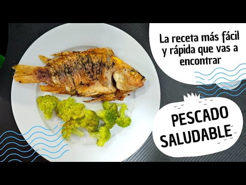 PESCADO RICO – SALUDABLE Y FÁCIL DE HACER EN FREIDORA DE AIRE