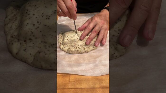 PIZZA CALZONE EN FREIDORA DE AIRE EN TAN SOLO 10 MINUTOS 👍🏻 – Guille Rodriguez #SHORTS