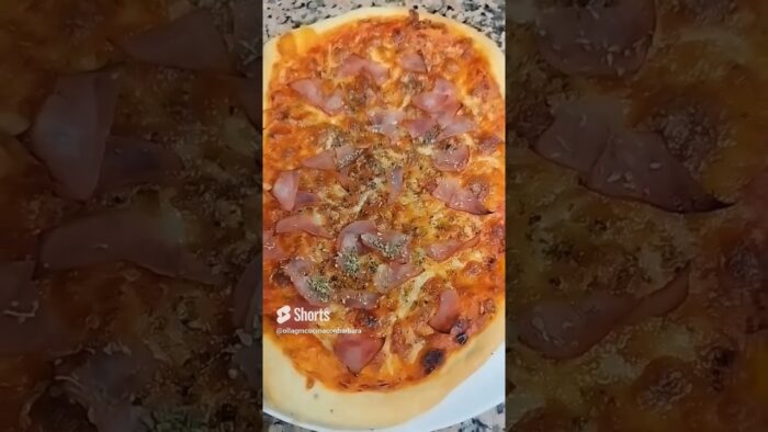 🍕 PIZZA CASERA EN FREIDORA DE AIRE #cecofry #freidoradeaire #cecotec