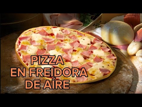 🍕 PIZZA CASERA EN FREIDORA DE AIRE