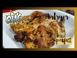 ✨🍗 POLLO ASADO PERFECTO EN FREIDORA DE AIRE 🍗✨