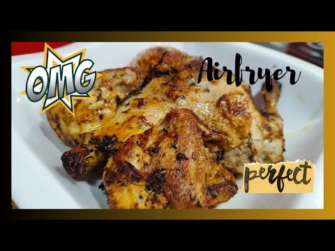 ✨🍗 POLLO ASADO PERFECTO EN FREIDORA DE AIRE 🍗✨