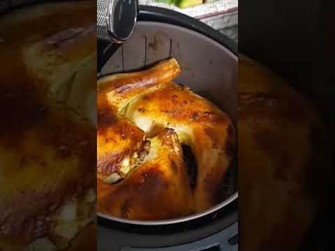 POLLO FRITO en la FREIDORA DE AIRE