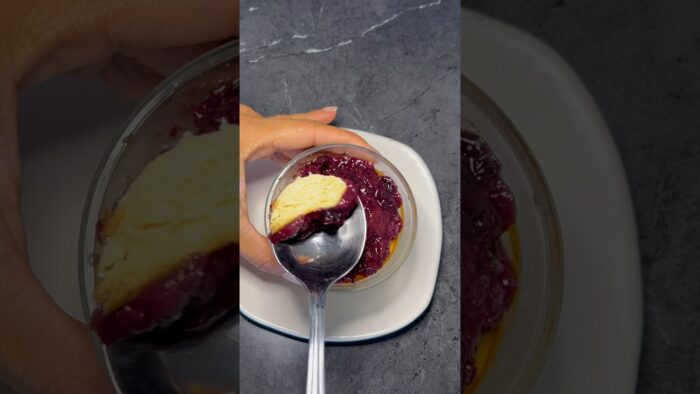 POSTRE CASERO EN LA FREIDORA DE AIRE #recetas #freidoradeaire #cake