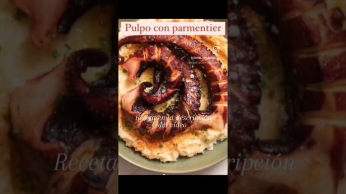 PULPO EN FREIDORA DE AIRE #cecofry #recetas #freidora #freidoradeaire